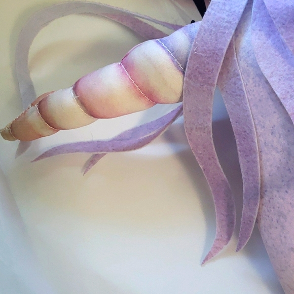 Unicorn Giant Head Mask Party Prop Costume Size OS Fits Most - Picture 8 of 9